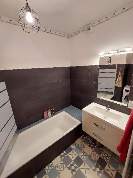 Appartement T3 Vue Sur Riviere, 2 Chambres 65M2 ชาโตแล็ง ภายนอก รูปภาพ